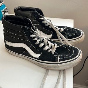 Vans Sk8-Hi (8.5 women’s / 7 men’s)